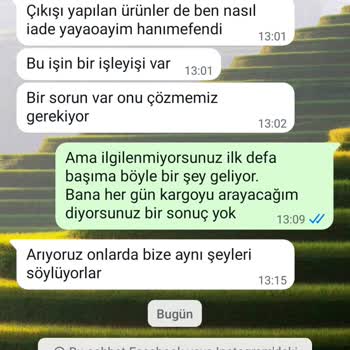 Siparişimle İlgili Bilgi Alamıyorum Ve İletişimde Sorun Yaşıyorum