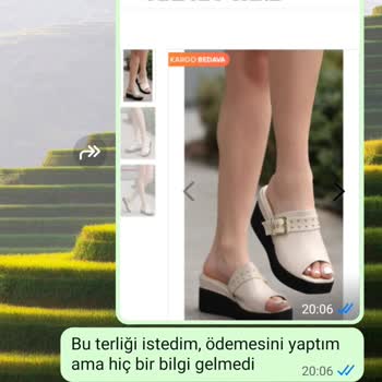 Siparişimle İlgili Bilgi Alamıyorum Ve İletişimde Sorun Yaşıyorum