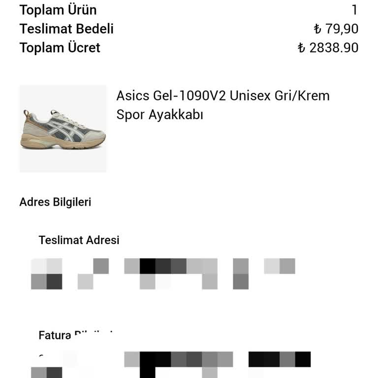 Siparişin Gönderilmemesi Ve Geciken Para İadesi