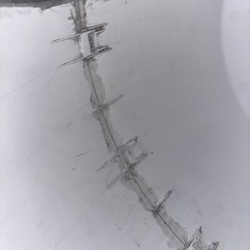 Kedi Tuvaletinde Birleşim Yerlerindeki Açıklık Ve Sızdırma Sorunu