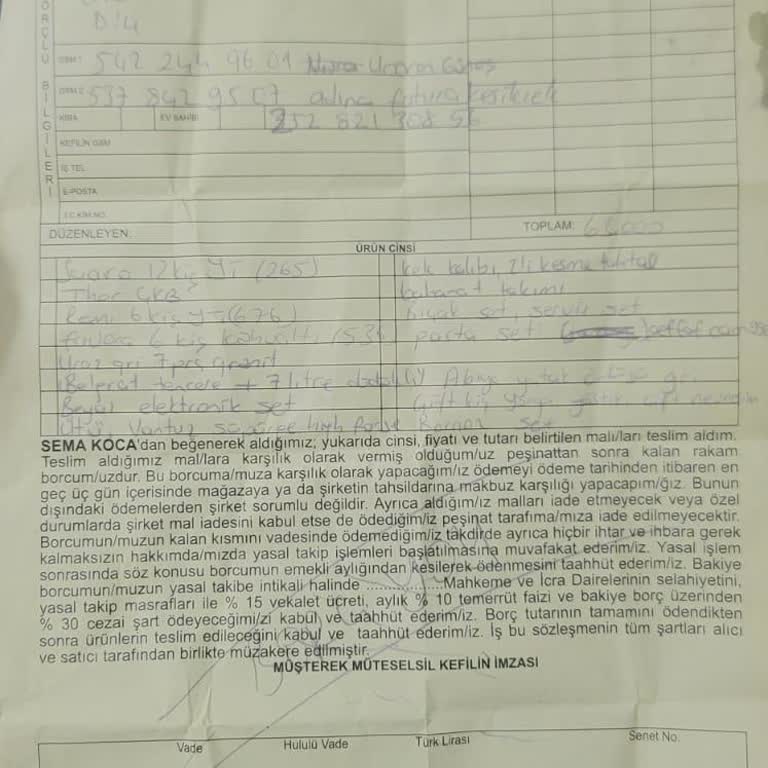 Karaca Mağazası Çeyiz Paketi İadesinde Zorluk Çıkarıyor, Mağdur Ediliyorum