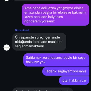 Sipariş Verdim Ne Ürün Ne Kargo Var Ücretimi De İade Etmiyorlar