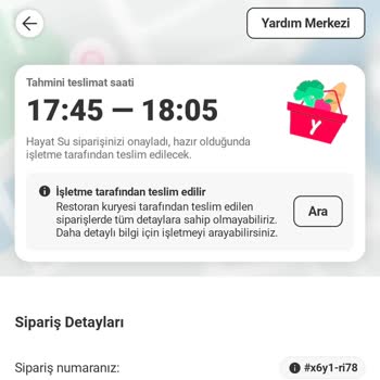 Siparişimin İptalini Yapmadılar Teslimat Gecikti
