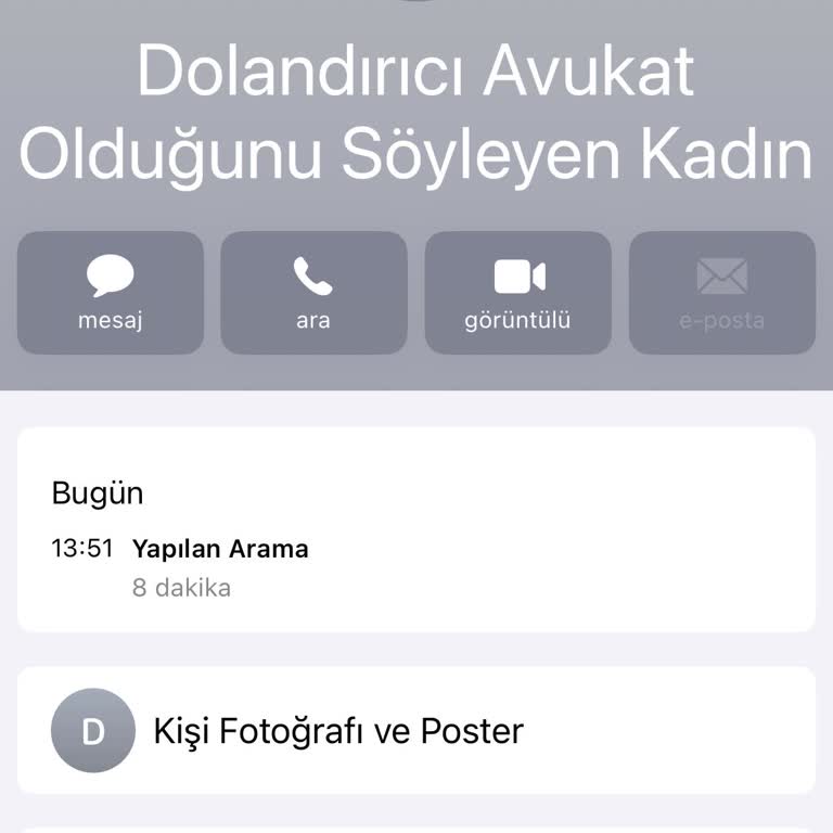 Gerçek Avukat Ve Arabulucu Olduğunu İddia Eden Numara Hakkında Uyarı