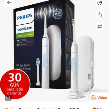 Yeni Alınan Diş Fırçasında Düşük Titreşim Ve İade Sorunları