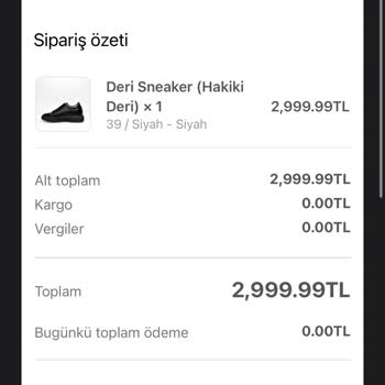 Yanlış Ürün Gönderimi Ve Sorunun Acil Çözülmemesi