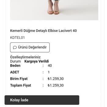 Siparişimin 9 Gündür Gelmemesi Ve İletişimde Yaşanan Sorunlar