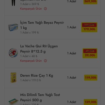 Şok Marketler Siparişimde Eksik Winli Ürün Ve İletişim Sorunu