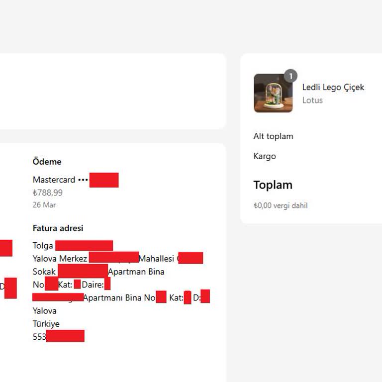 Siparişim 3 Ay Geçmesine Rağmen Teslim Edilmedi, İletişim Kurulamıyor