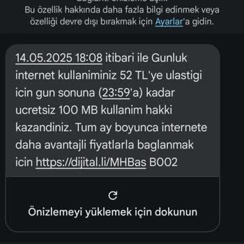 Gaming GB Kullanımı Sonrası Haksız Bakiye Kesintisi