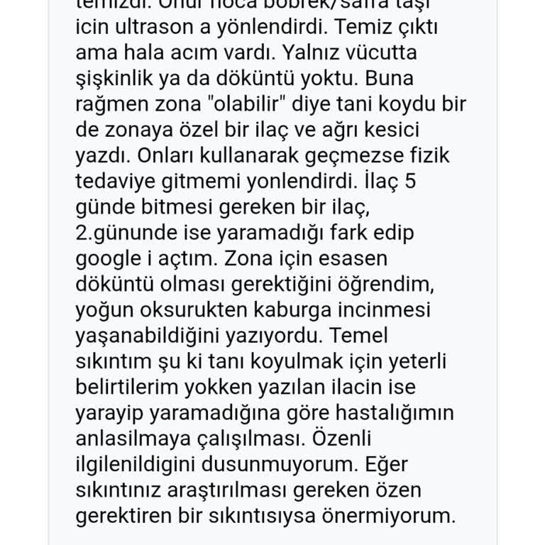 Doktortakvimi.com Olumsuz Yorumların Yayınlanmasında Zorluk Yaşanıyor