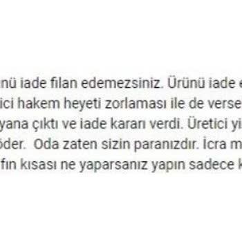 Aldığım Ürün Kullanılmış Ve Garantisiz Çıktı, Mağdur Edildim