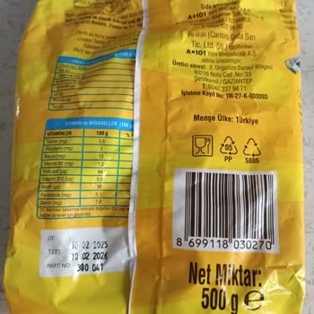 A101 Mısır Gevreğinde Yabancı Maddeyle Karşılaştım, Güvenim Sarsıldı