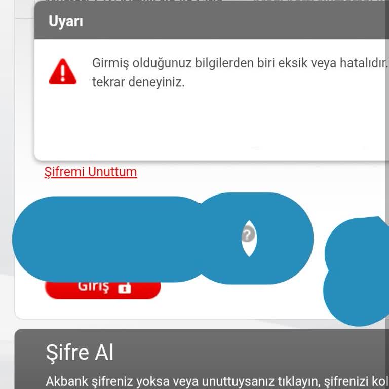 Akbank Dijital Şube Hesabım Kapatılmadı, İşlem Tamamlanmadı