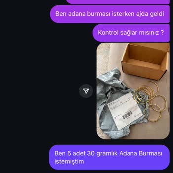 Yanlış Ürün Gönderimi Sonrası İletişim Engeli Yaşadım