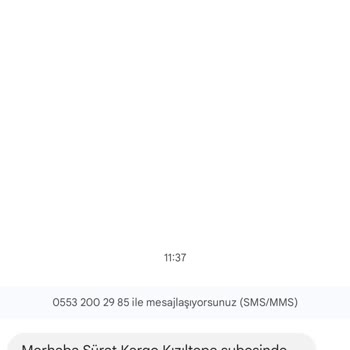 Kargom Teslim Edilmeden Geri Gönderiliyor: Tam Bir Hayal Kırıklığı