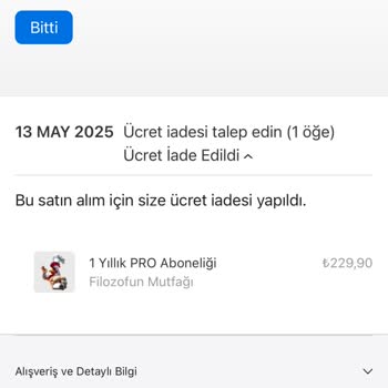 Apple'dan İade Sonrası Para İadesi Yapılmıyor Ve Müşteri Hizmetlerine Ulaşılamıyor
