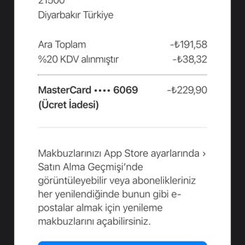 Apple'dan İade Sonrası Para İadesi Yapılmıyor Ve Müşteri Hizmetlerine Ulaşılamıyor
