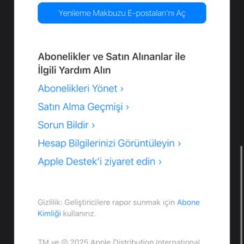 Apple'dan İade Sonrası Para İadesi Yapılmıyor Ve Müşteri Hizmetlerine Ulaşılamıyor