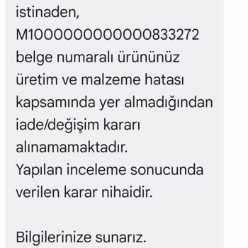 FLOdan Alınan Reebok Ayakkabı Birkaç Giyimde Yırtıldı Değişim Yapılmadı