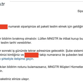 Teslim Edilmeyen Ürün İçin Paramı Geri İstiyorum