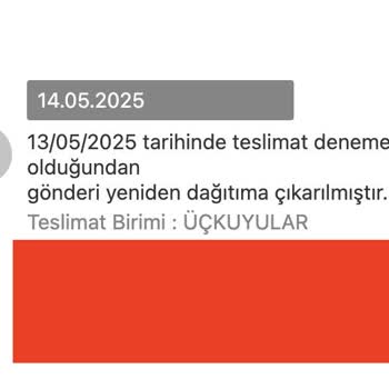 Teslim Edilmeyen Ürün İçin Paramı Geri İstiyorum