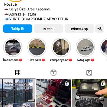 Aldatıcı Maket Araç Siparişi Deneyimi