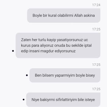Kayıp Bonusunda Ve Çekim İşleminde Haksızlık