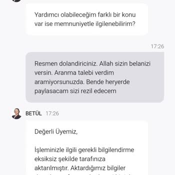 Kayıp Bonusunda Ve Çekim İşleminde Haksızlık