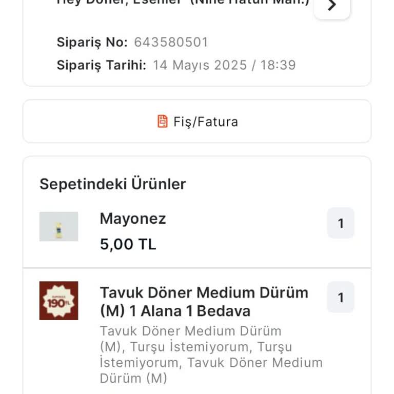Migros Yemek'te Fazladan Tahsilat Ve İndirim Sorunu Çözülmüyor