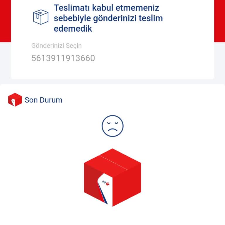 Kargo Teslimatı İçin Evde Olmama Rağmen Kargom Getirilmedi