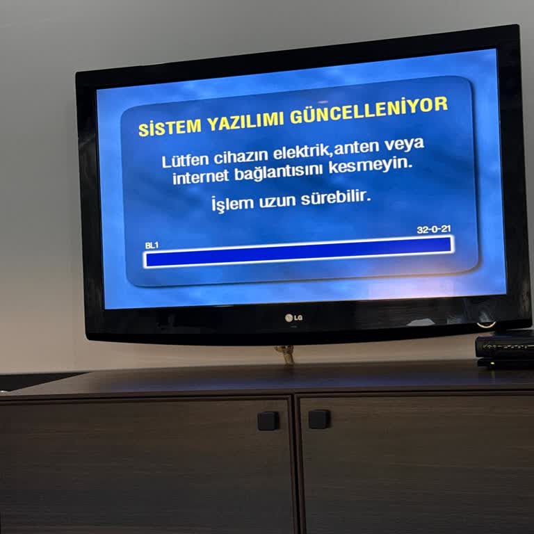 D-Smart TV'de Yazılım Güncelleme Sorunu Ve Destek Talebi