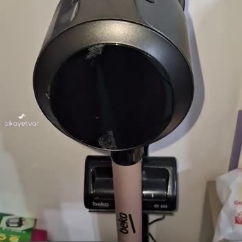 Beko Şarjlı Süpürge Problemi