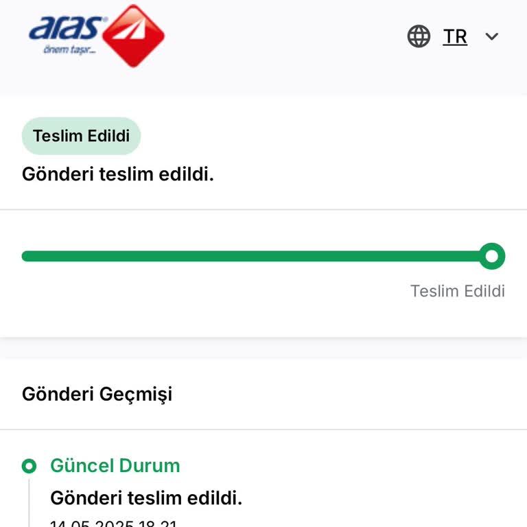 Trendyol Satış Sonrası Destek Ve Aras Kargo Teslimat Sorunlarıyla Mağduriyet
