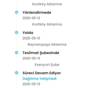 Kargoist Esenyurt Şubesinde Dağıtım Ve İletişim Sorunu