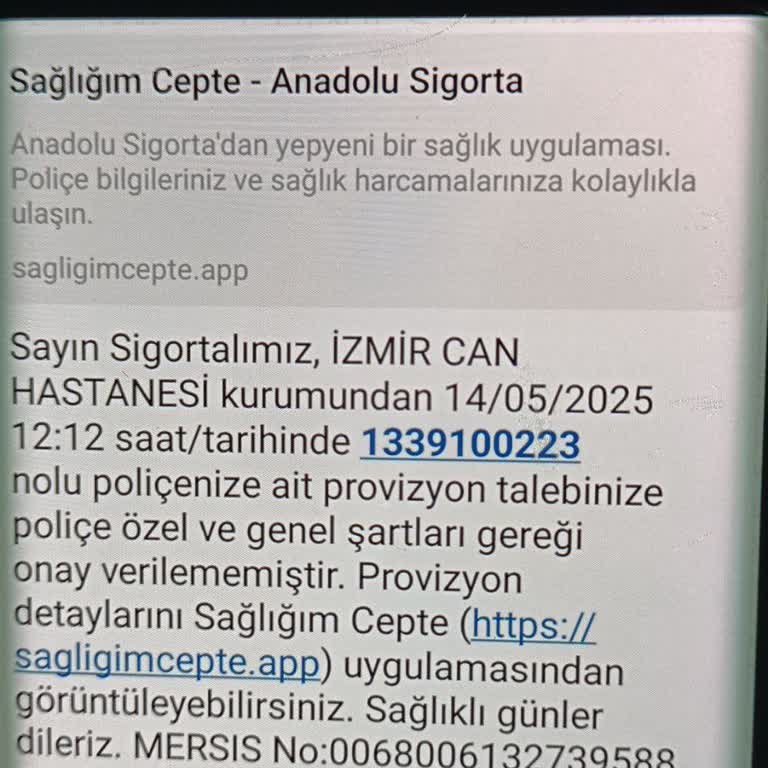 Gerekli Tedaviye Onay Vermeyen Sigorta Mağduriyeti