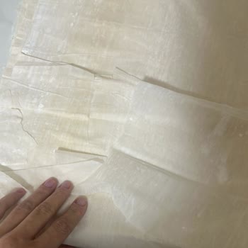 Hastel Baklavalık Yufkalar Yapışık Ve Kesik Çıkıyor