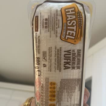 Hastel Baklavalık Yufkalar Yapışık Ve Kesik Çıkıyor