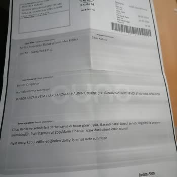 Onarılmayan Ürün Ve Satıcıdan Şaşırtıcı İnkâr