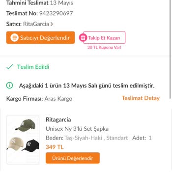 Teslim Edilmediği Halde Teslim Edildi Olarak İşaretlenen Kargo