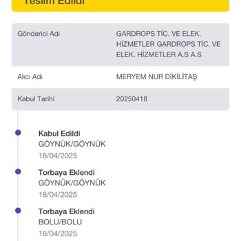 Gardrops İade Sonrası Paramı Geri Alamıyorum Ve Destek Yok