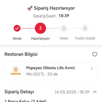 Siparişin Gecikmesi Ve Müşteri Temsilcisinin İlgisizliği