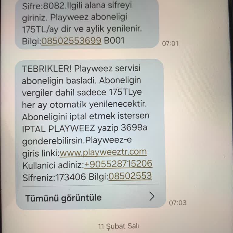 Onayım Olmadan Başlatılan Abonelik Ve Haksız Ücret Kesintileri