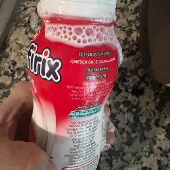 Kefirix Ürünü Son Kullanma Tarihi Geçmeden Patladı, Güvenlik Riski Oluştu