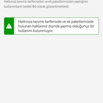 30 GB İnternetin Nereye Gittiği Belirsiz, Açıklama Bekliyorum