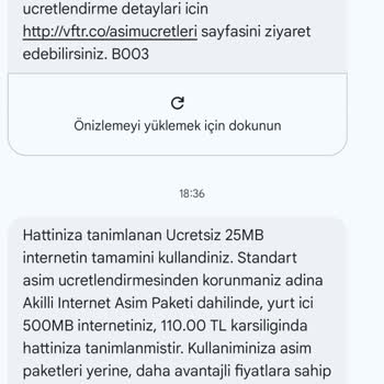 30 GB İnternetin Nereye Gittiği Belirsiz, Açıklama Bekliyorum