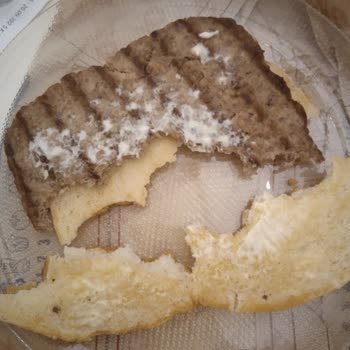 Saloon Burger Steak Burger Siparişim Kuru Ve Lezzetsiz Geldi İlgisiz Kaldılar