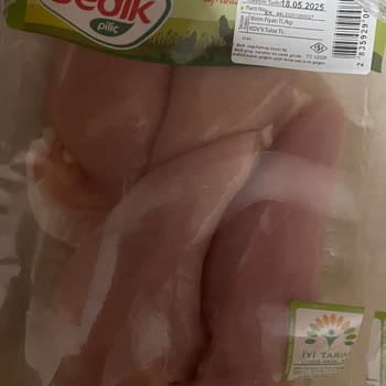 Son Kullanma Tarihi Geçmemiş Tavuk Bozuk Çıktı, Getir Müşteri Hizmeti Yardımcı Olmadı