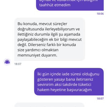 Son Kullanma Tarihi Geçmemiş Tavuk Bozuk Çıktı, Getir Müşteri Hizmeti Yardımcı Olmadı