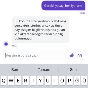 Son Kullanma Tarihi Geçmemiş Tavuk Bozuk Çıktı, Getir Müşteri Hizmeti Yardımcı Olmadı